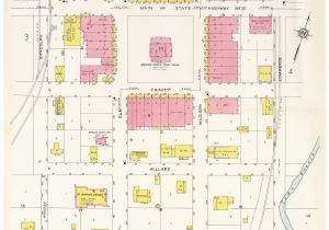 Sanborn Fire Insurance Maps Ohio Sanborn Maps Of Texas Perry Castaa Eda Map Collection Ut Library
