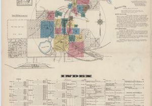 Sanborn Map Company Colorado Springs Sanborn Maps 1923 Library Of Congress