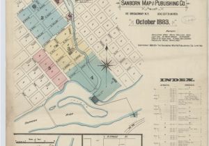 Sanborn Map Company Colorado Springs Sanborn Maps Geography and Maps Division Library Of Congress