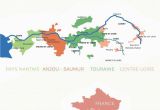 Sancerre France Map An Introduction to the Regions Of the Loire Valley Map Restaurant