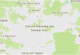 Sancerre France Map Sainte Gemme En Sancerrois 2019 Best Of Sainte Gemme En Sancerrois