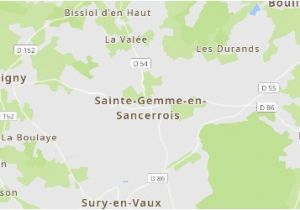 Sancerre France Map Sainte Gemme En Sancerrois 2019 Best Of Sainte Gemme En Sancerrois