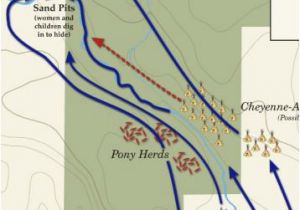 Sand Creek Colorado Map Battle Of Sand Creek Facts Summary American Battlefield Trust