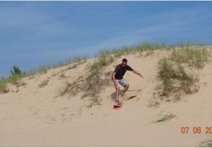 Sand Dunes In Michigan Map Surfing the Dunes Picture Of Silver Lake Sand Dunes Hart