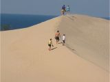 Sand Dunes In Michigan Map the Silver Lake Dunes area Of Hart and Mears is A Popular Summer