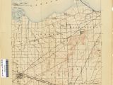 Sandusky Ohio Street Map Ohio Historical topographic Maps Perry Castaa Eda Map Collection
