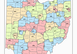 Sandusky Ohio Zip Code Map Ohio 3 Digit Zip Code areas State Library Of Ohio Digital Collection