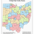Sandusky Ohio Zip Code Map Ohio 3 Digit Zip Code areas State Library Of Ohio Digital Collection