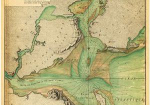 Sandy oregon Map New York 1778 Hudson River New Jersey Sandy Hook Maps
