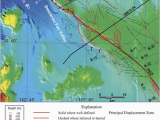 Sanger California Map Bends Sedimentary Basins and Earthquake Hazards Tectonics Of