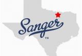 Sanger Texas Map 16 Best Sanger Texas Images Sanger Texas Appliance Packages Art