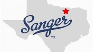 Sanger Texas Map 16 Best Sanger Texas Images Sanger Texas Appliance Packages Art