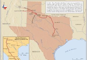 Santa Fe Texas Map Republic Of Texas the Handbook Of Texas Online Texas State