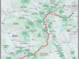 Santa Fe Trail Colorado Springs Map Santa Fe Trail Map Maps Directions