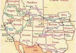 Santa Fe Trail Map Colorado Springs 198 Besten Trail oregon Mormon Santa Fe Treck Bilder Auf
