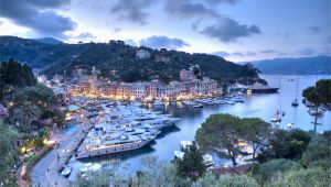 Santa Margherita Italy Map Italian Riviera tourist Map and Guide