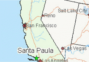 Santa Paula California Map California Cost Of Living Map Santa Paula California Cost Of Living