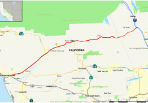 Santa Paula California Map California State Route 126 Wikipedia