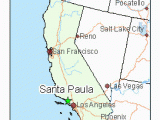 Santa Paula California Map Santa Paula California Cost Of Living