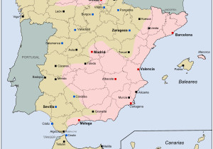 Santander Map Of Spain 175th Mixed Brigade Wikipedia