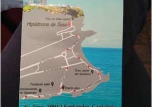 Santander Spain Map Img 20161119 154115 Large Jpg Picture Of El HiPodromo De Suso