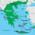 Santorini Italy Map Accommodation In athens Corfu Heraklion Mykonos Rhodes