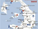 Santorini Italy Map Honeymoon What to Do and See In Santorini Greece Reisen