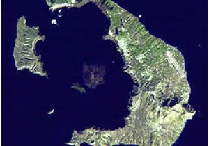 Santorini Italy Map Minoan Eruption Wikipedia
