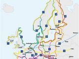 Sarajevo Map Europe Choosing A Cycling Route From Greece to England to Go List