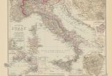 Sardinia Europe Map Gray S New Map Of Italy