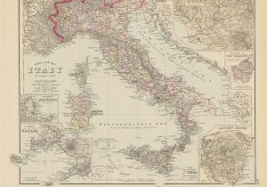 Sardinia Europe Map Gray S New Map Of Italy