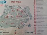 Sarlat France Map Plan De La Cite Historique De Sarlat Picture Of tourist