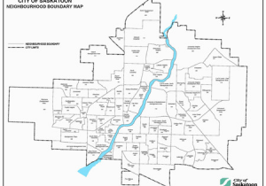 Saskatoon On Map Of Canada List Of Neighbourhoods In Saskatoon Revolvy