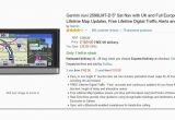 Sat Nav with Usa and Europe Maps Garmin Nuvi Sat Nav Free Lifetime Maps