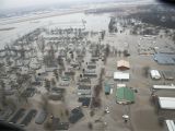 Satellite Map Minnesota Rising Rivers to Put More Communities at Risk Of Flood Disaster In