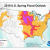 Satellite Map Minnesota Rising Rivers to Put More Communities at Risk Of Flood Disaster In