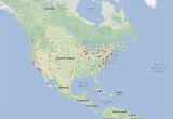 Satellite Map Of Canada Google Maps and atlases