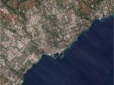 Satellite Map Of Canada Greater toronto area Wikipedia