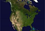 Satellite Map Of Canada Printable north America Map and Satellite Image Large Wall United