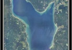 Satellite Maps Michigan Hubbard Lake Favorite Places Spaces Michigan Lake Michigan