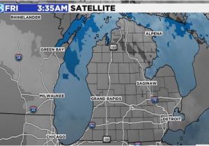 Satellite Weather Map Michigan Radar Satellite