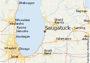 Saugatuck Michigan Map Image Gallery Saugatuck Michigan
