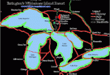 Sault Ste Marie Canada Map Canadian Adventure Vacations Fishing Region In northern Ontario