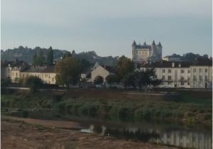 Saumur France Map Cha Teau De Saumur Vue Du Pont V Leblanc Picture Of Ibis