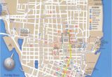 Savannah Georgia City Map Map Of Downtown Charleston