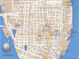 Savannah Georgia City Map Map Of Downtown Charleston