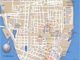 Savannah Georgia Street Map Map Of Downtown Charleston
