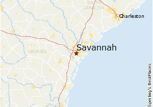 Savannah Georgia Zip Code Map Savannah Georgia Cost Of Living