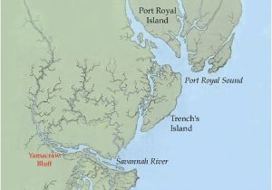 Savannah River Map Georgia the Usgenweb Archives Digital Map Library Georgia Maps Index