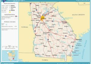 Savannah Tennessee Map Road Map Of Tennessee and Georgia Printable Maps Reference